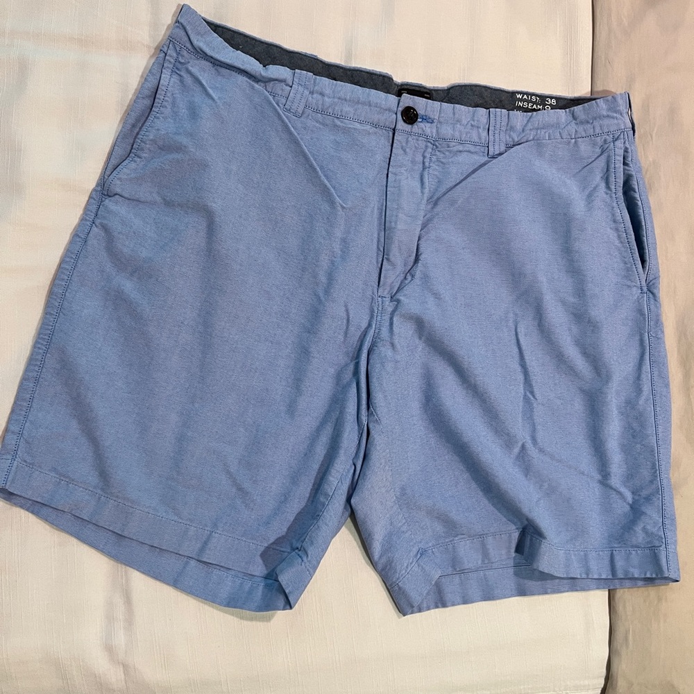 Jcrew Stretch Chino waist 38 9”inseam